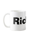 Richard mugs by MyMugs Richard mugs