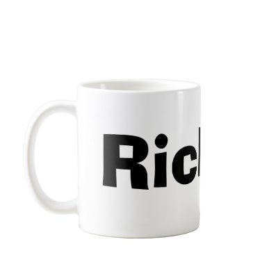Richard Mug by MyMugs