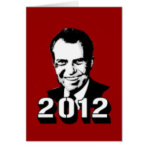 Richard Nixon 2012 cards
