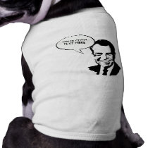 Richard Nixon 2012 pet clothing