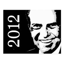 Richard Nixon 2012 Postcard