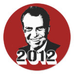 Richard Nixon 2012 Sticker