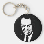 Richard Nixon Key Chain