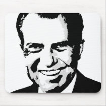 Richard Nixon mousepads by ElectionGear Richard Nixon mousepads