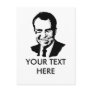 Richard Nixon Post Card