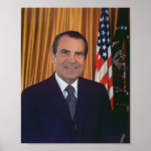Richard Nixon Print