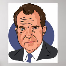 Richard Nixon Poster