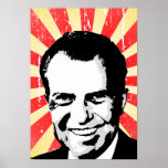 Richard Nixon Print
