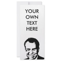Richard Nixon rack cards