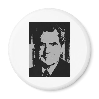 Richard Nixon Silhouette