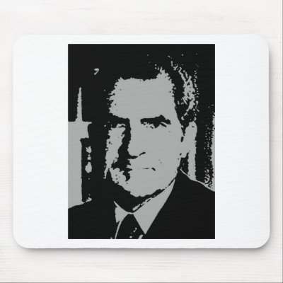 Richard Nixon Silhouette