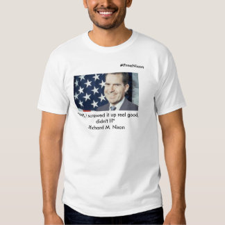 richard nixon shirt