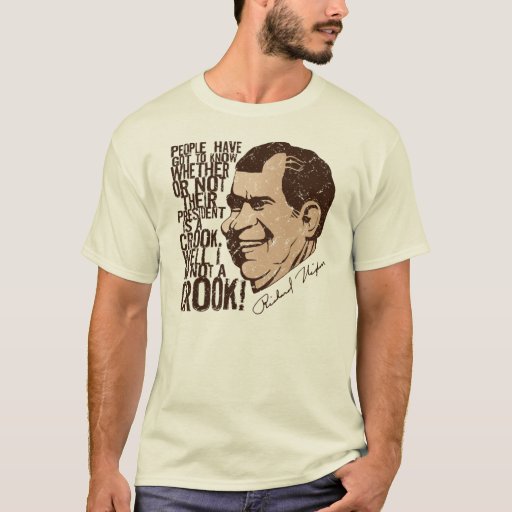 richard nixon shirt