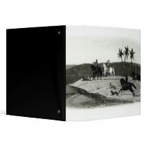 Richard refuses to look upon the Holy City 3 Ring Binders