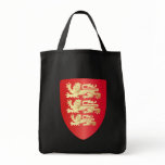 Richard the Lion Heart Shield in red+faux gold bags