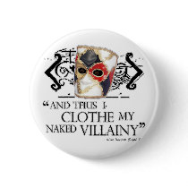 Richard The Third Quote buttons by shakespeareshoppe Richard The Third Quote buttons