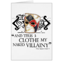 Richard The Third Quote cards