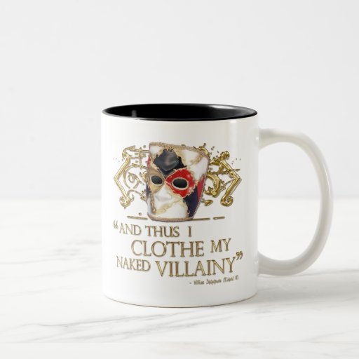 Richard The Third Quote (Gold Version) Coffee Mugs