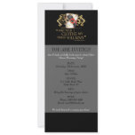 Richard The Third Quote (Gold Version) Personalized Invite