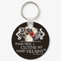 Richard The Third Quote keychains by shakespeareshoppe Richard The Third Quote keychains