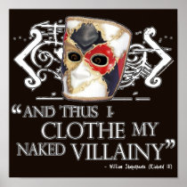 Richard The Third Quote Poster