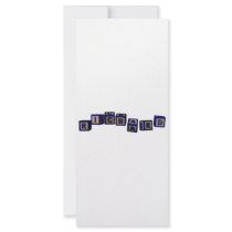 Richard toy blocks in blue rack cards by toyblocks Richard toy blocks in blue rack cards