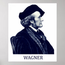 Richard Wagner, blue Print