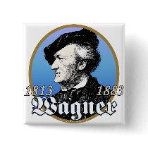 Richard Wagner Pinback Button