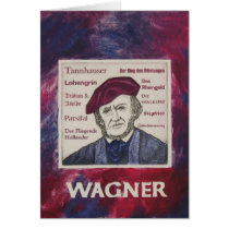 Richard Wagner card by paulhelm Richard Wagner card