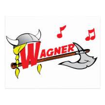 Richard Wagner Post Cards