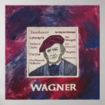 Richard WAGNER poster posters