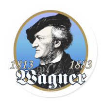 Richard Wagner stickers