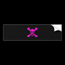 Richard Worley-Pink bumper stickers