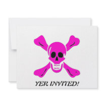 Richard Worley-Pink invitations by epicpirates Richard Worley-Pink invitations