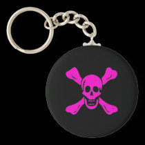 Richard Worley-Pink keychains
