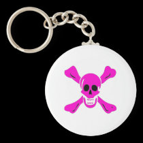 Richard Worley-Pink keychains
