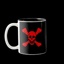 Richard Worley-Red mugs by epicpirates Richard Worley-Red mugs