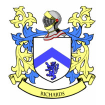RICHARDS Coat of Arms t-shirts