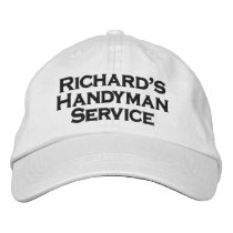 Richard's Handyman Service embroidered hats by iceman1125 Richard's Handyman Service embroidered hats