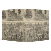 Richards residence, Watertown Nashotah House Vinyl Binders