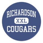 Richardson Cougars Middle Springfield Sticker