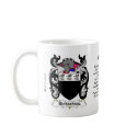 Richardson Crest mug by NemethArt Richardson Crest mug