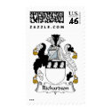 Richardson Family Crest postage by coatsofarms Richardson Family Crest postage