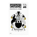 Richardson Family Crest postage by coatsofarms Richardson Family Crest postage