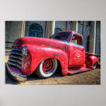 Richardson Motor Company Rat Chevy posters