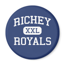 Richey - Royals - High School - Richey Montana magnets