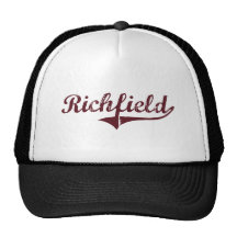 Richfield Minnesota Classic Design Trucker Hat