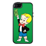 Richie Rich Dollar Bill - Color OtterBox iPhone 5/5s/SE Case