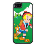 Richie Rich Hiking - Color OtterBox iPhone 5/5s/SE Case