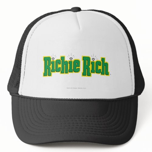 Richie Rich Logo - Color hat